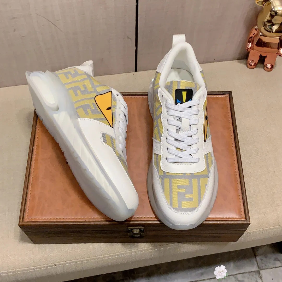 Men's men's shoes💰460💰💰🎩🎩[Lightning][Lightning] "FENDI*" The latest and most popular casual shoes, top brand [Seduce] luxury~purchase, top~quality. [Strong] The upper is made of imported breathable cowhide with material ➕ breathable sheepskin feet (•) and fine workmanship. The original stylish and stylish soft rubber wear-resistant and non-slip outsole is light and comfortable on the feet. The real thing looks better when taken in real life. 013: code: 38-44, 3️⃣ colors